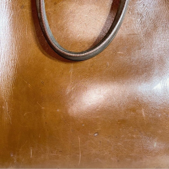 Sophie Hulme Albion Large Leather Crossbody in Brown - Picture 7 of 8